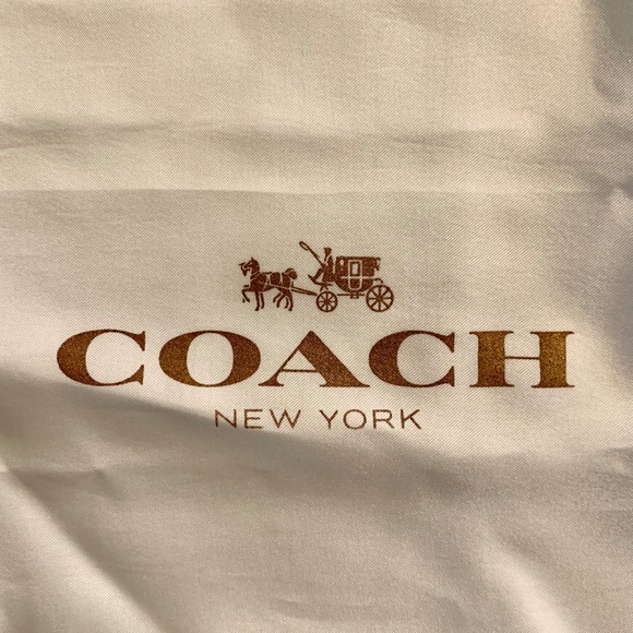 Coach Drawstring Dust Bag - Picture 3 of 3